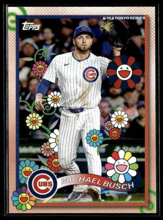 2025 Topps MLB World Tour Tokyo Series Takashi Murakami #20 Michael Busch