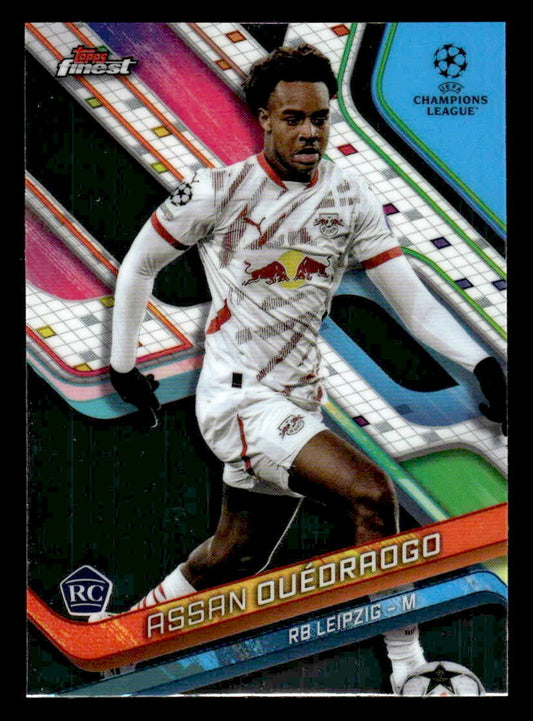 2024-25 Topps Finest UEFA Club Comp #55 Assan Ouedraogo