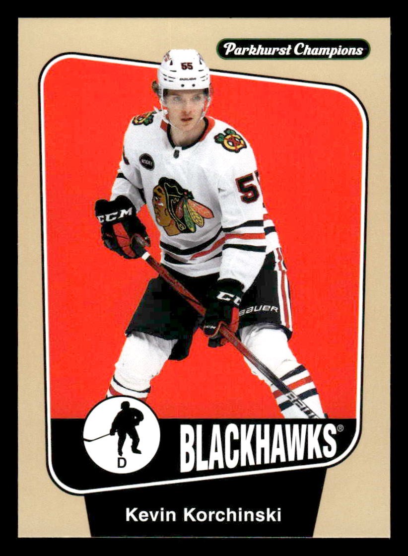 2024-25 Parkhurst Champions #55 Kevin Korchinski