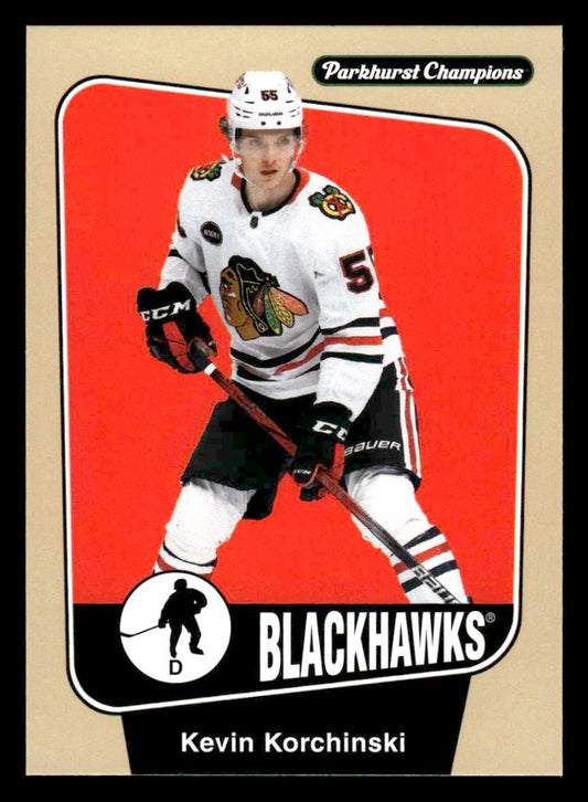 2024-25 Parkhurst Champions #55 Kevin Korchinski