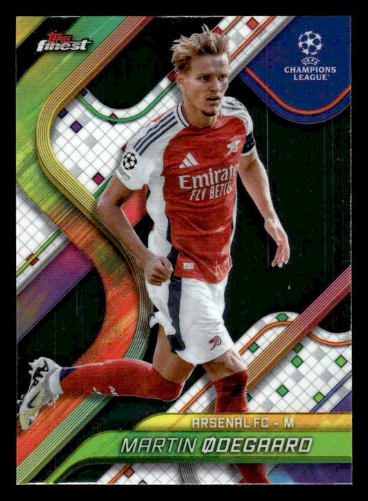 2024-25 Topps Finest UEFA Club Comp #8 Martin Odegaard