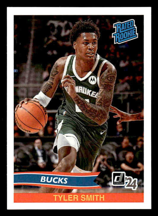 2024-25 Panini Instant #RRR-32 Tyler Smith Rated Rookie Retro #/152