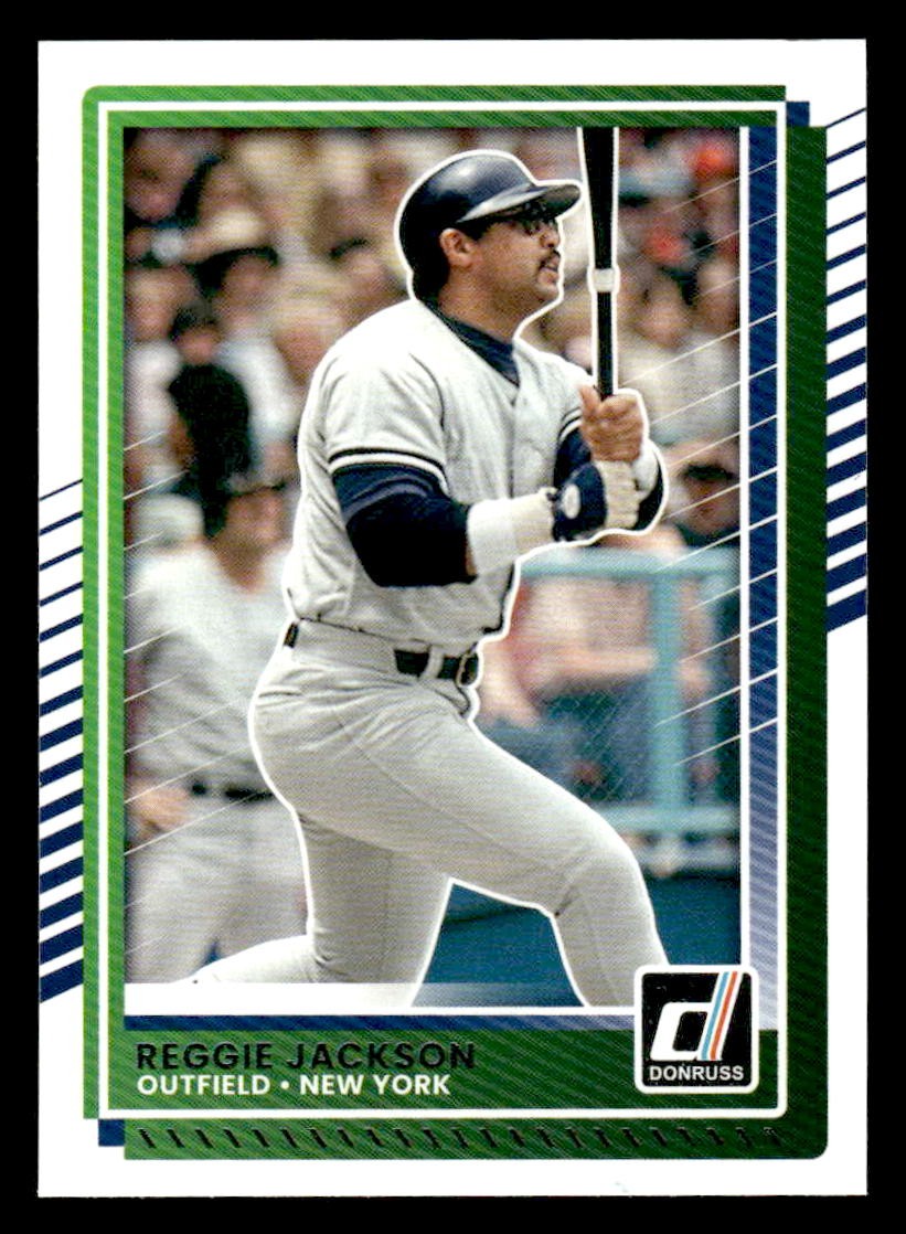 2025 Donruss #75 Reggie Jackson