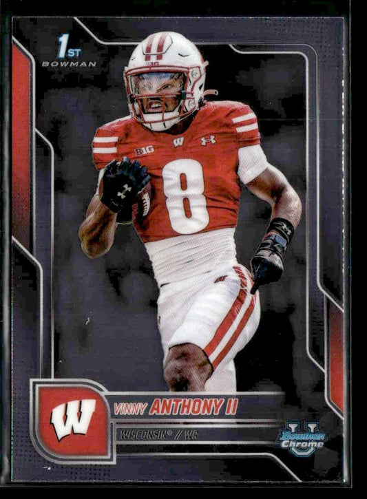 2025 Bowman University Chrome #171 Vinny Anthony II