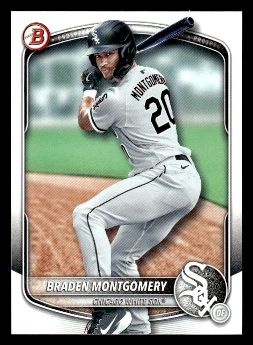 2025 Bowman #BP-132 Braden Montgomery Prospects