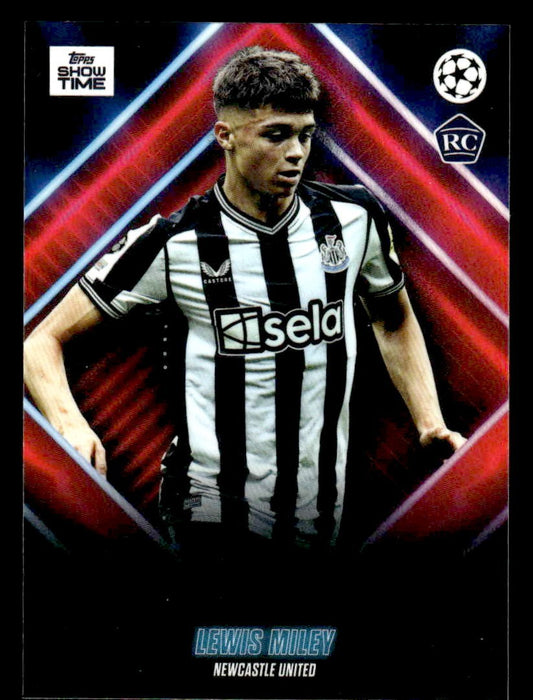 2023-24 Topps Showtime UEFA Club Competitions #NNO Lewis Miley