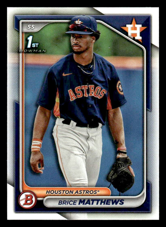 2024 Bowman #BP-69 Brice Matthews Prospects