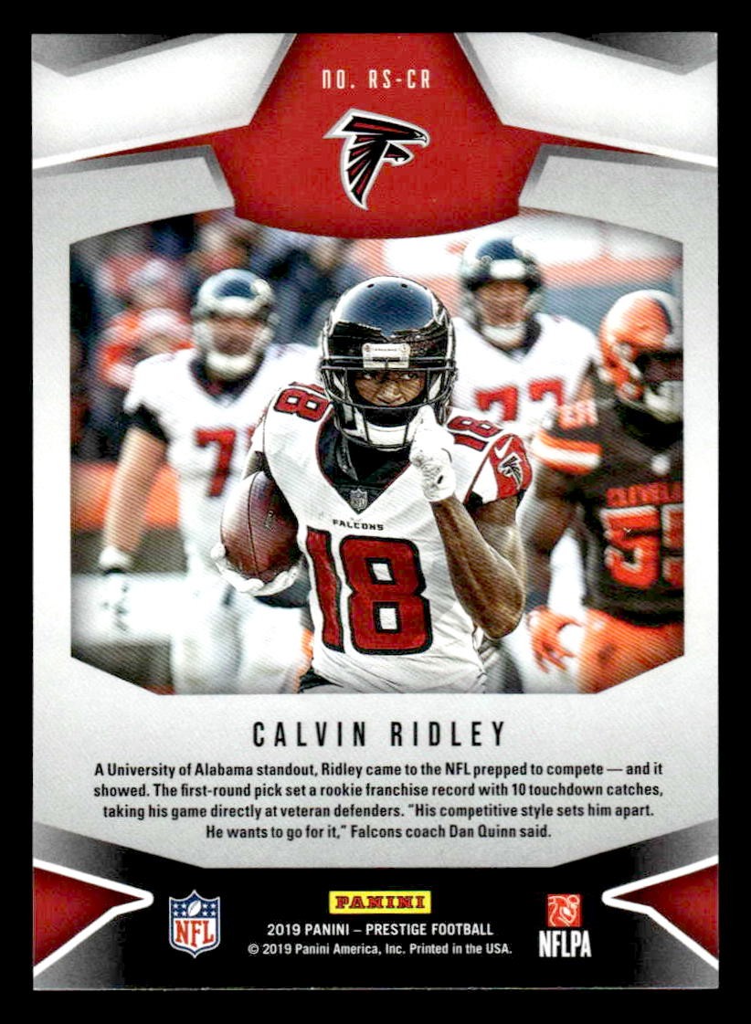 2019 Panini Prestige #RS-CR Calvin Ridley Rising Stars