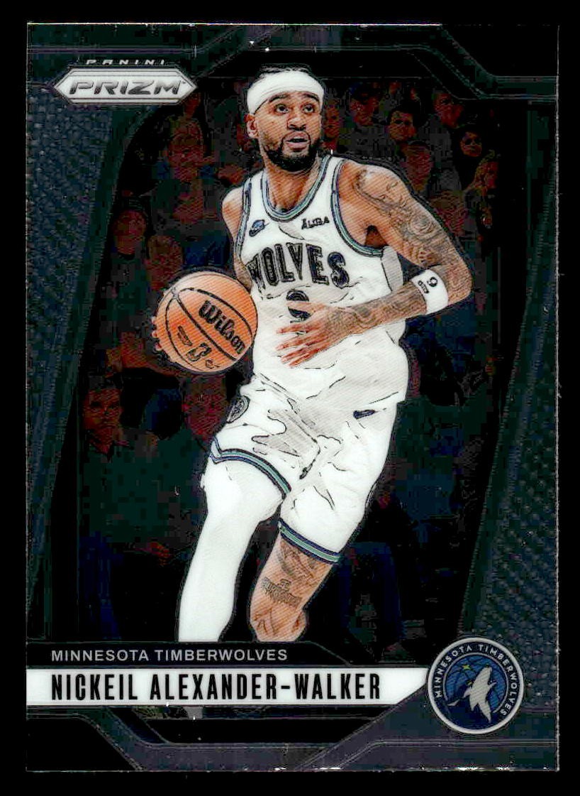 2024-25 Panini Prizm #135 Nickeil Alexander-Walker