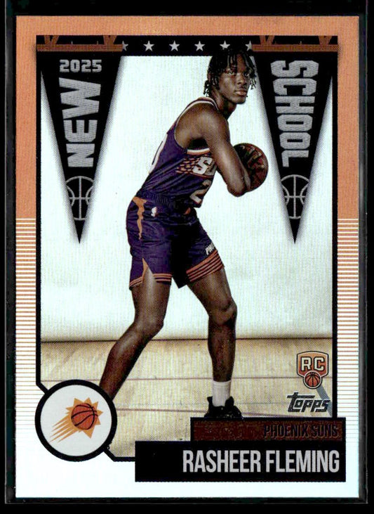 2025-26 Topps #NS-31 Rasheer Fleming New School