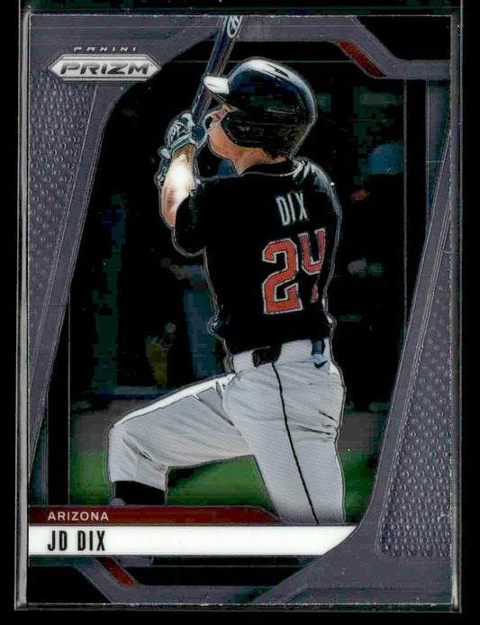 2025 Panini Prizm #177 JD Dix