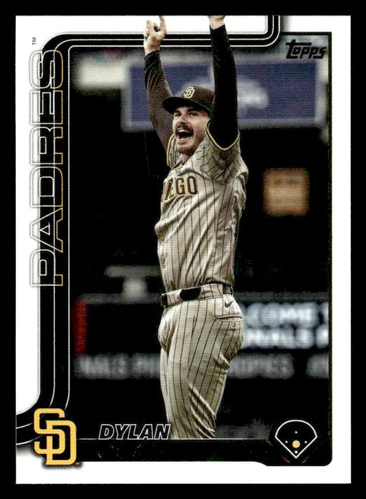 2025 Topps #58 Dylan Cease