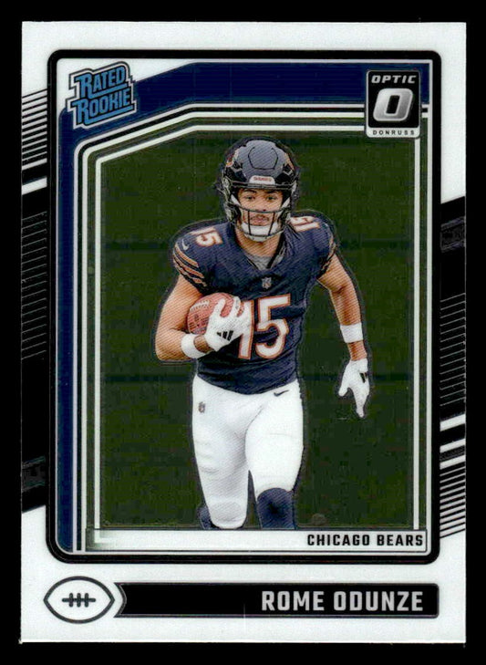 2024 Donruss Optic #286 Rome Odunze