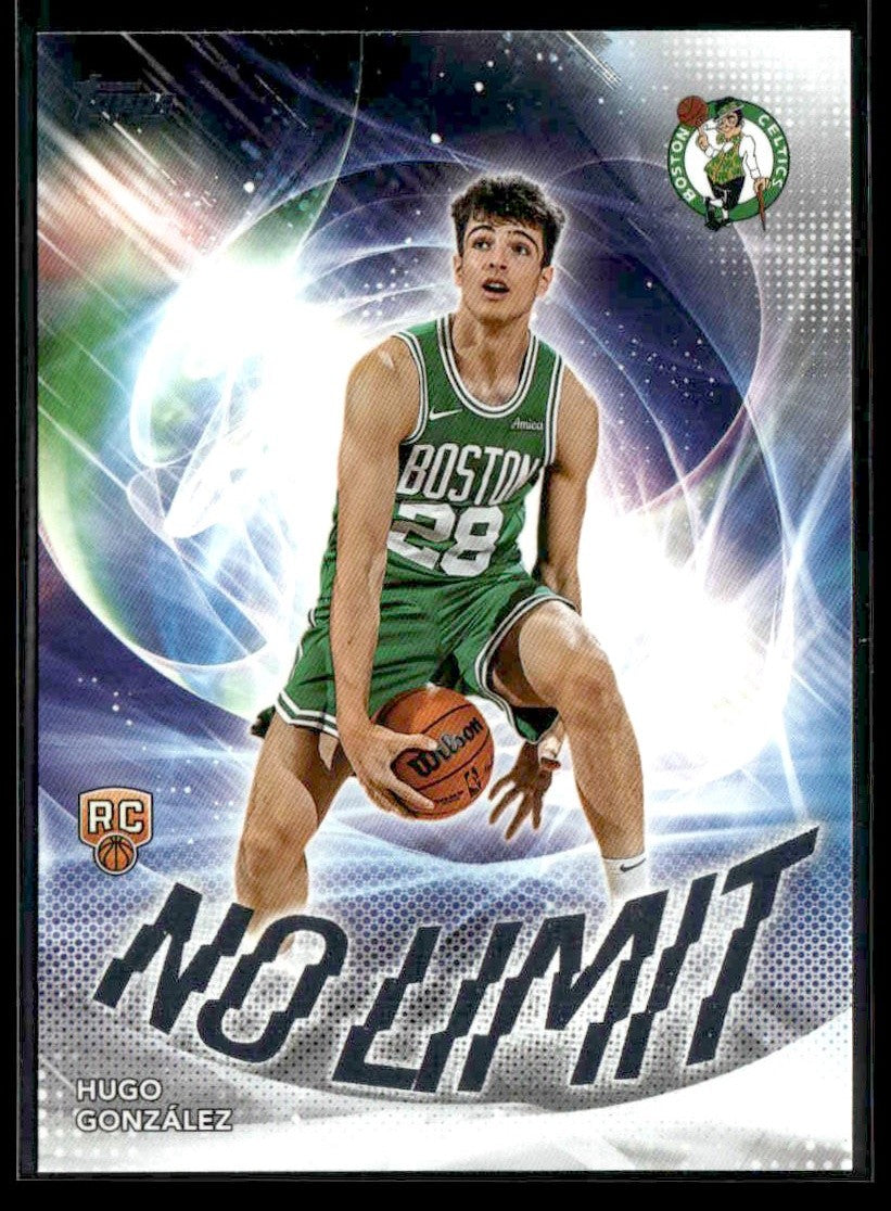 2025-26 Topps #NL-28 Hugo González No Limit
