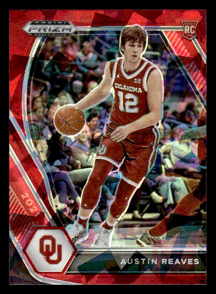 2021 Panini Prizm Draft Picks #49 Austin Reaves Red Ice