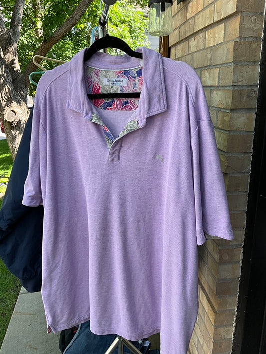 Tommy Bahama Men's Island Zone Polo Shirt 3XLT