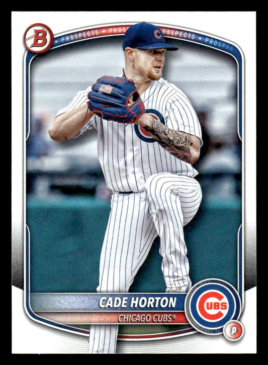 2025 Bowman #BP-10 Cade Horton Prospects