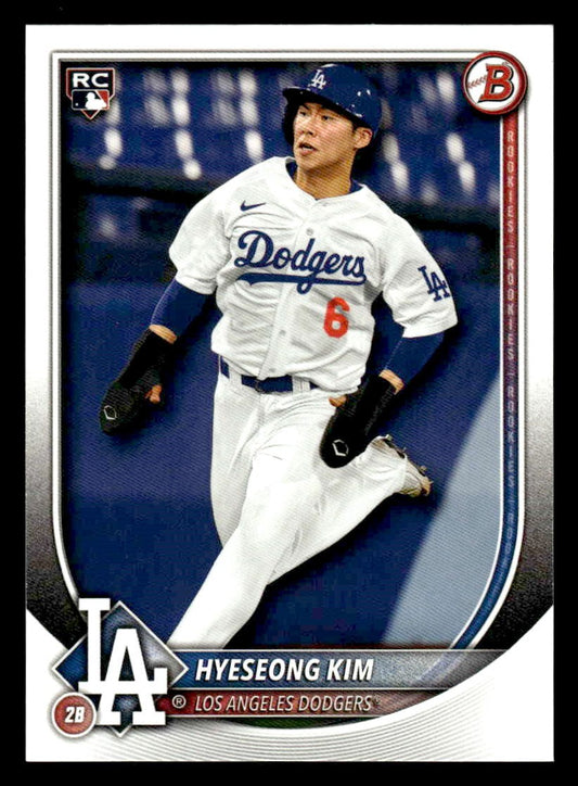 2025 Bowman #91 Hyeseong Kim