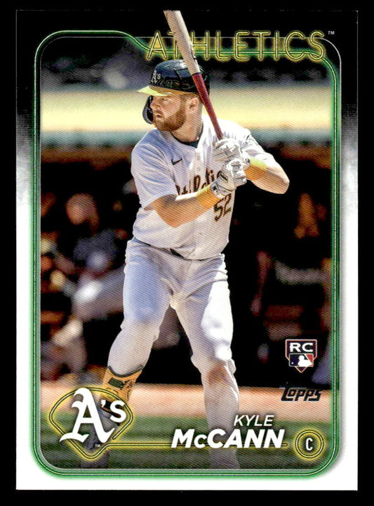 2024 Topps Update #US37 Kyle McCann