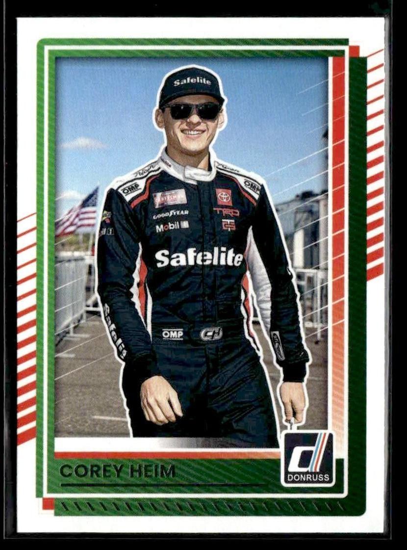 2025 Donruss #31 Corey Heim