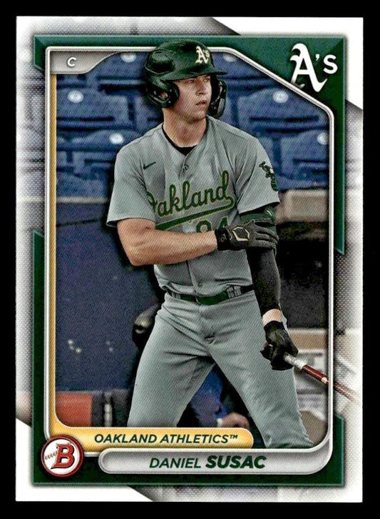 2024 Bowman #BP-42 Daniel Susac Prospects