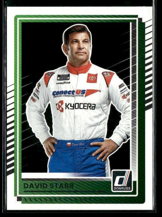 2025 Donruss #29 David Starr