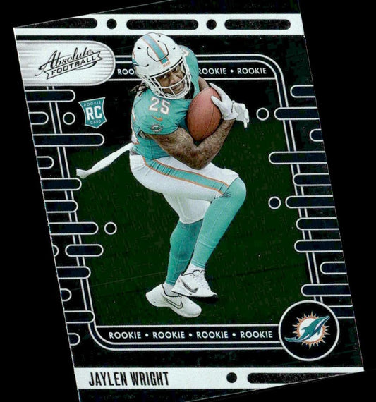2024 Panini Absolute #183 Jaylen Wright Retail