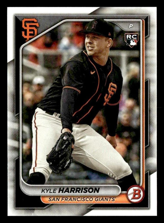 2024 Bowman #11 Kyle Harrison