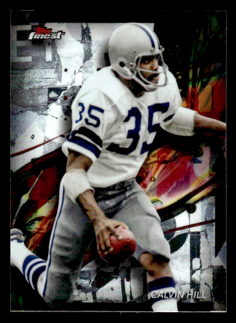 2024 Finest #18 Calvin Hill