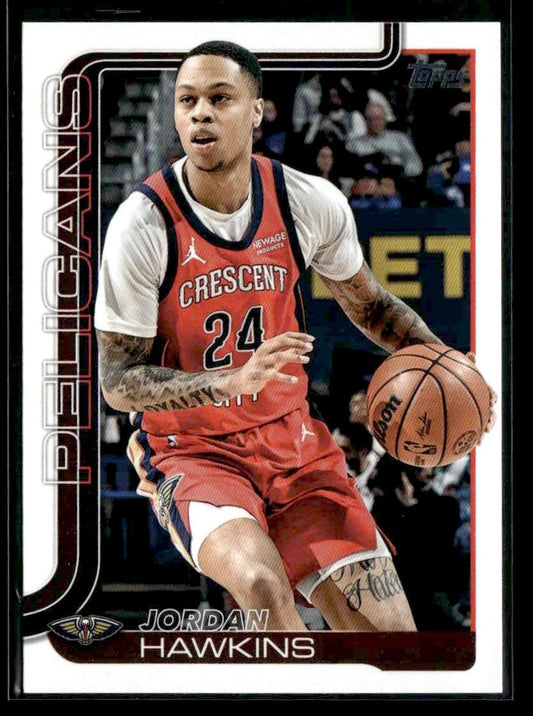 2025-26 Topps #194 Jordan Hawkins