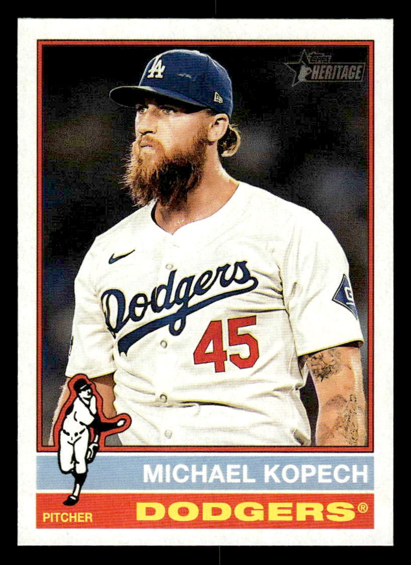 2025 Topps Heritage #288 Michael Kopech