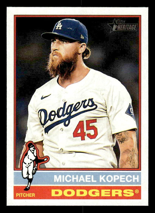 2025 Topps Heritage #288 Michael Kopech