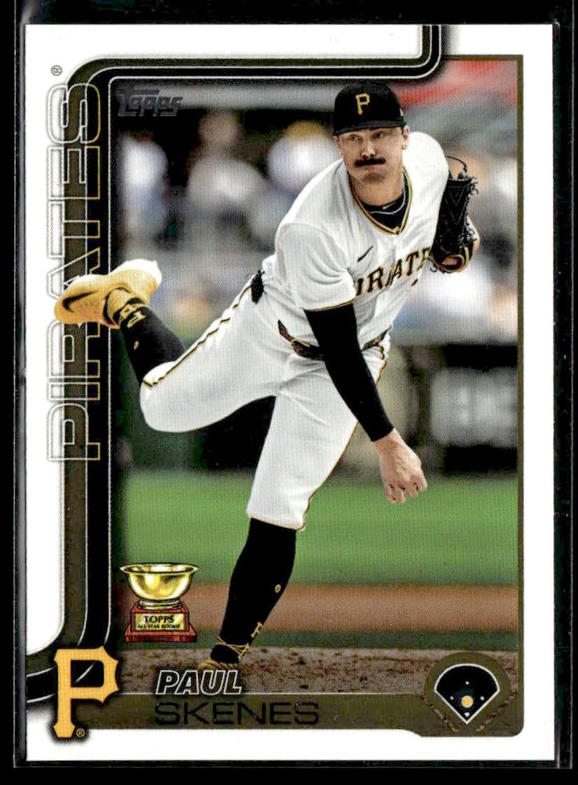 2025 Topps #98 Paul Skenes