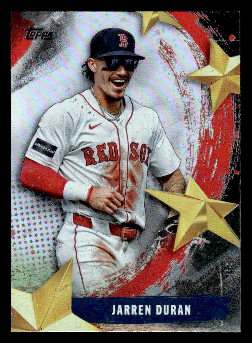 2025 Topps #SMLB-36 Jarren Duran Stars of MLB