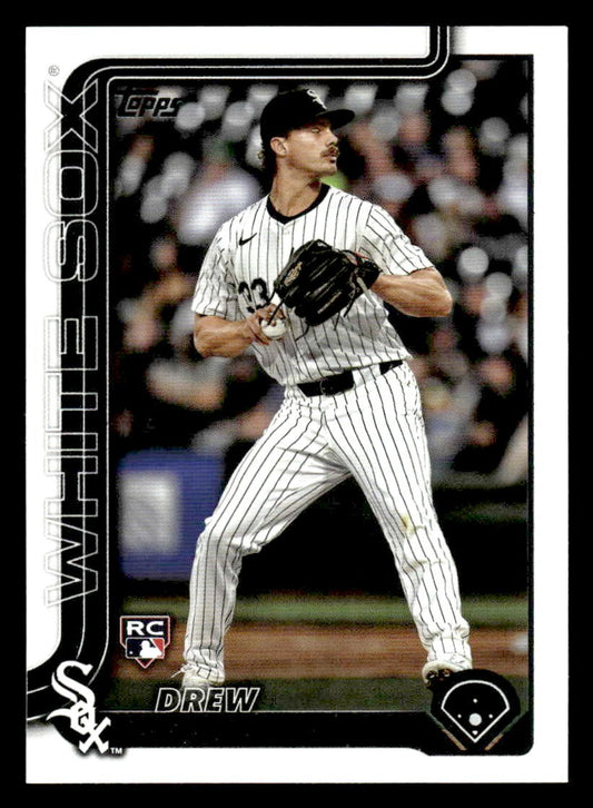 2025 Topps #320 Drew Thorpe