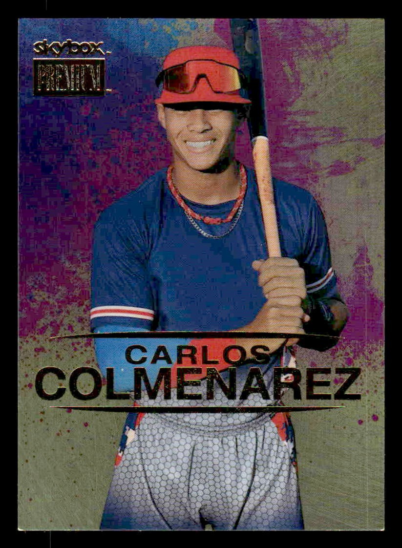 2021 SkyBox Metal Universe Champions #S-24 Carlos Colmenarez Skybox Premium