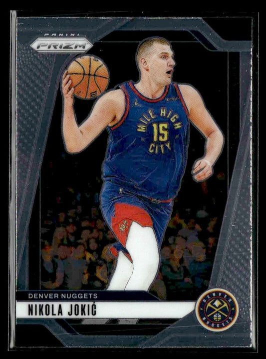 2024-25 Panini Prizm #129 Nikola Jokic