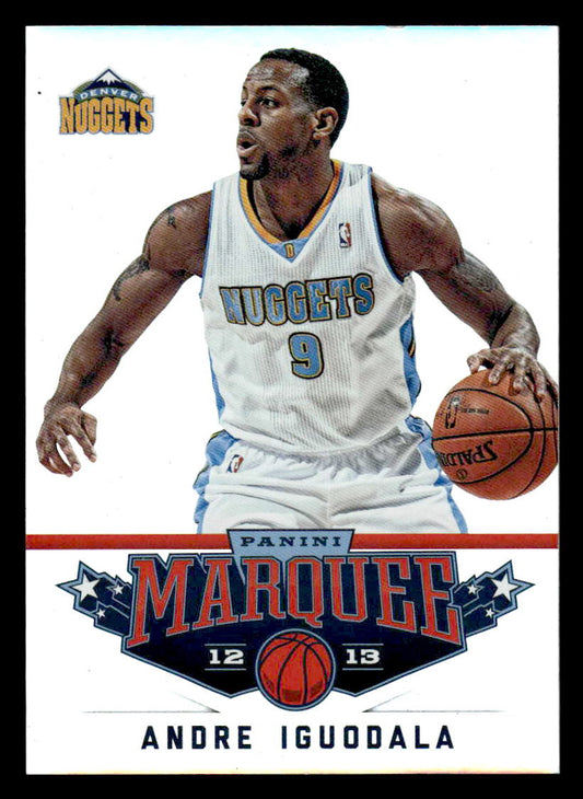 2012-13 Panini Marquee #35 Andre Iguodala