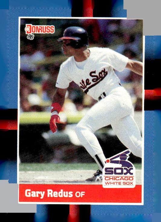 1988 Donruss #370 Gary Redus