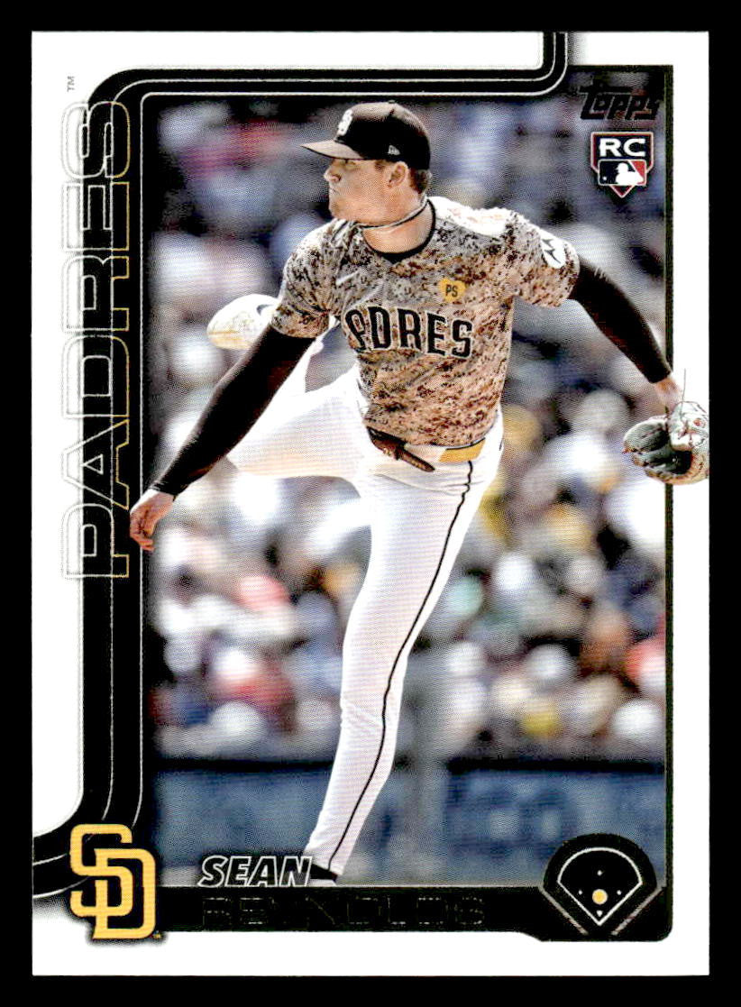 2025 Topps #246 Sean Reynolds