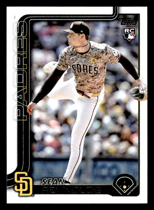 2025 Topps #246 Sean Reynolds