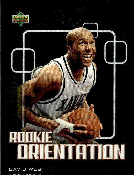 2003-04 Upper Deck Victory #118 David West