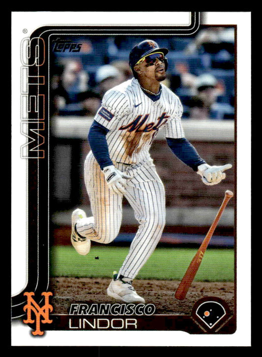 2025 Topps #350 Francisco Lindor