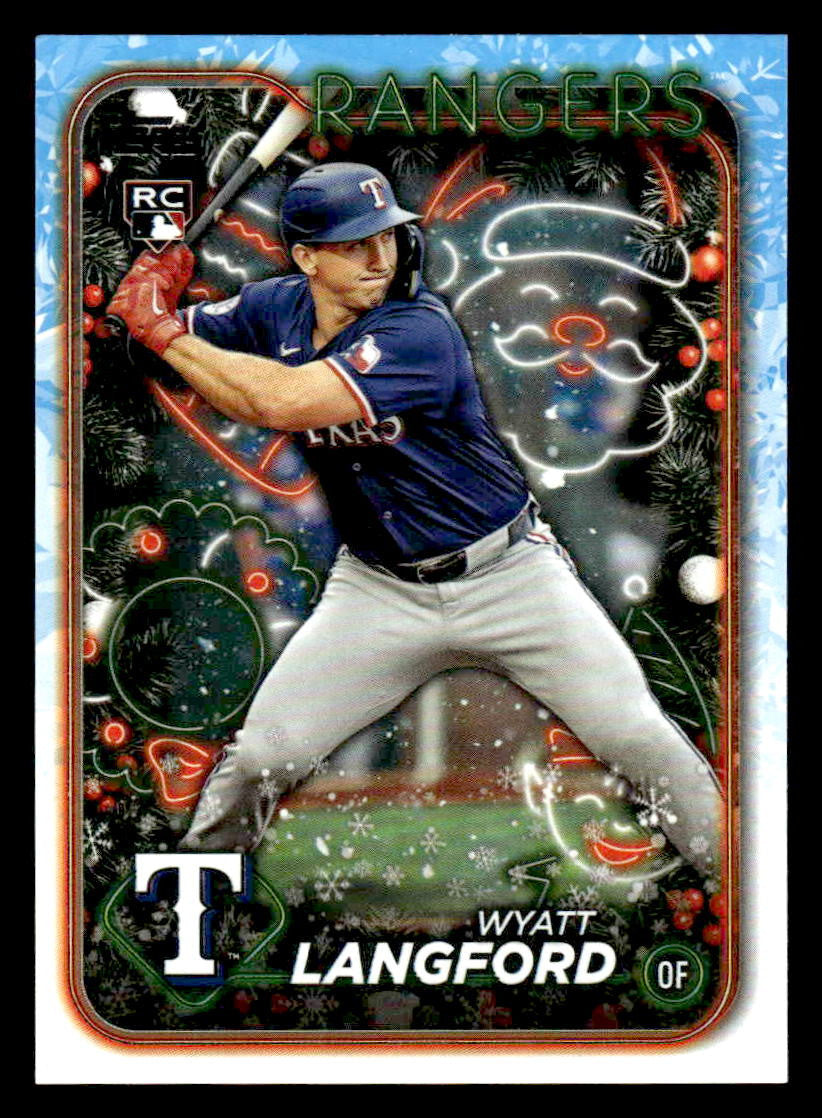 2024 Topps Holiday #H113 Wyatt Langford