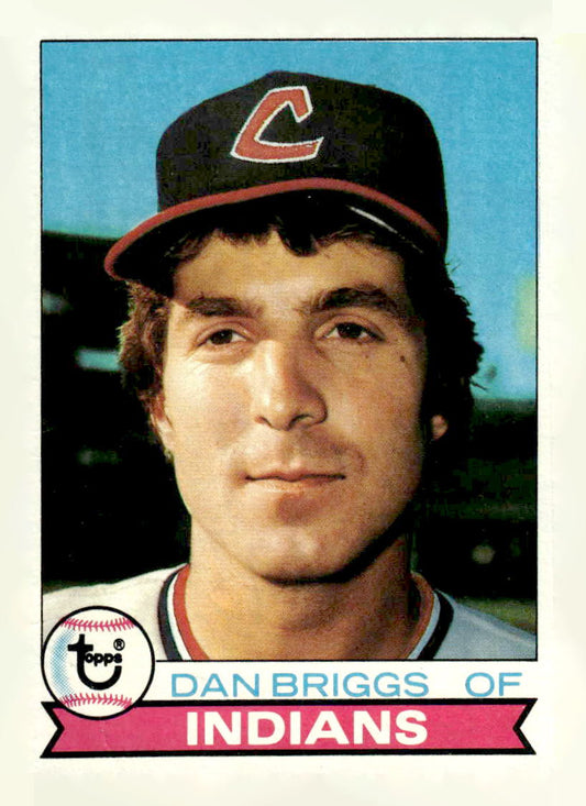 1979 Topps #77 Dan Briggs