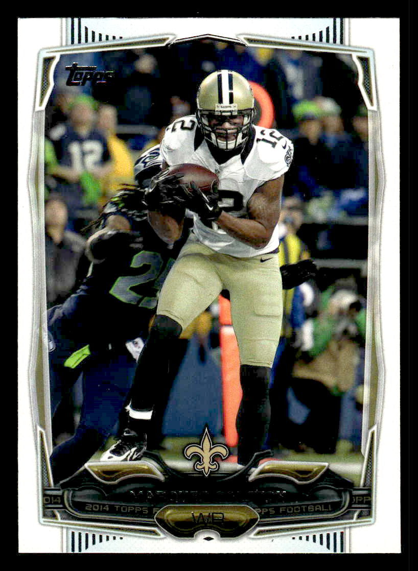 2014 Topps #56 Marques Colston