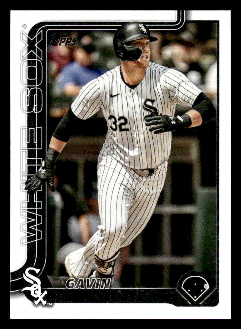 2025 Topps #95 Gavin Sheets