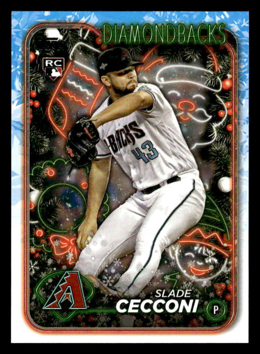 2024 Topps Holiday #H39 Slade Cecconi