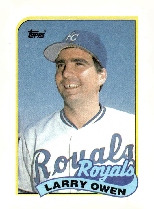 1989 Topps #87 Larry Owen