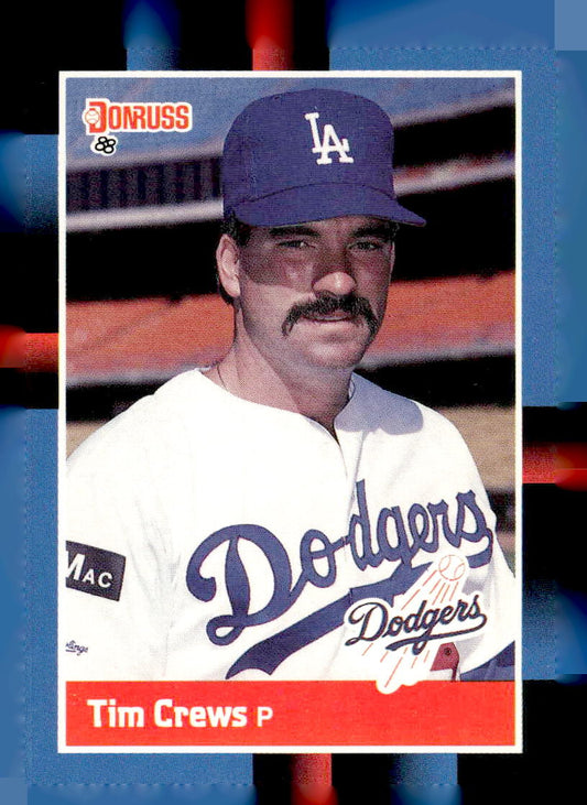 1988 Donruss #464 Tim Crews
